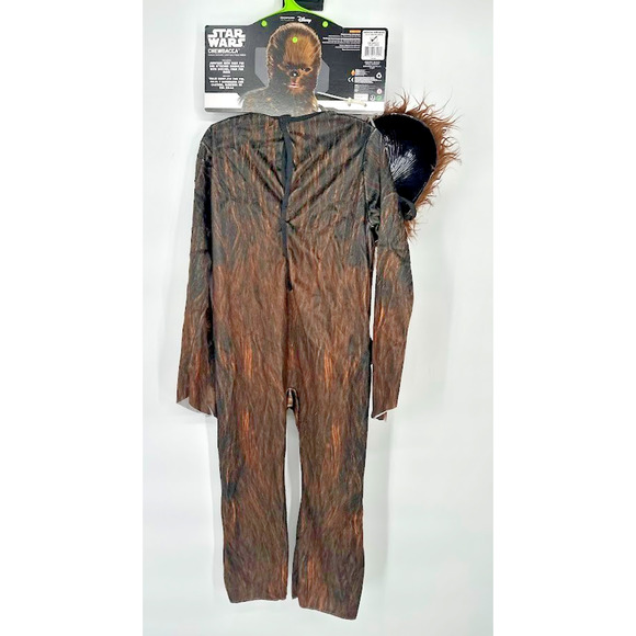 Disney Star Wars Chewbacca 2 Piece Halloween Costume New Child's Medium 8-10 - Picture 5 of 11